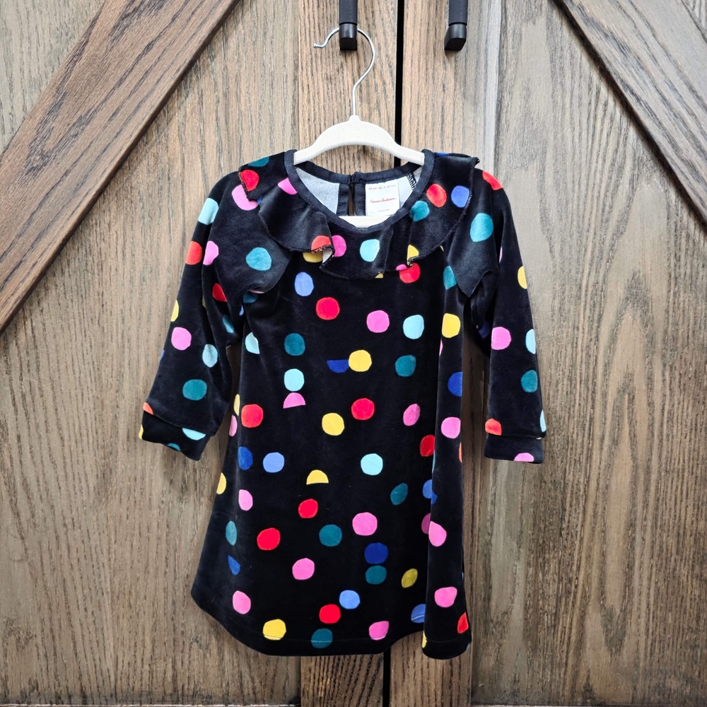 Hanna Andersson Velvet Dress